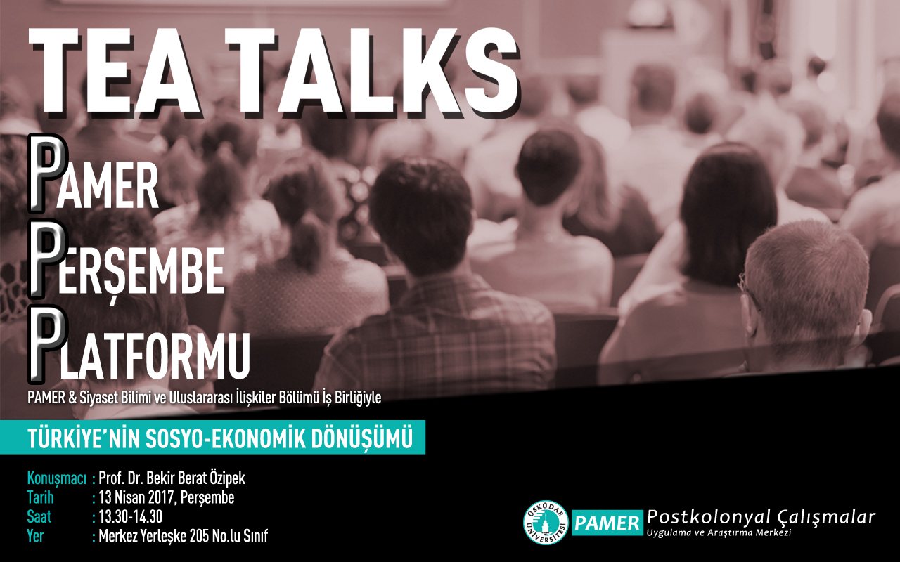 Prof. Dr. Bekir Berat Özipek-Türkiye'nin Sosyo-Ekonomik Dönüşümü