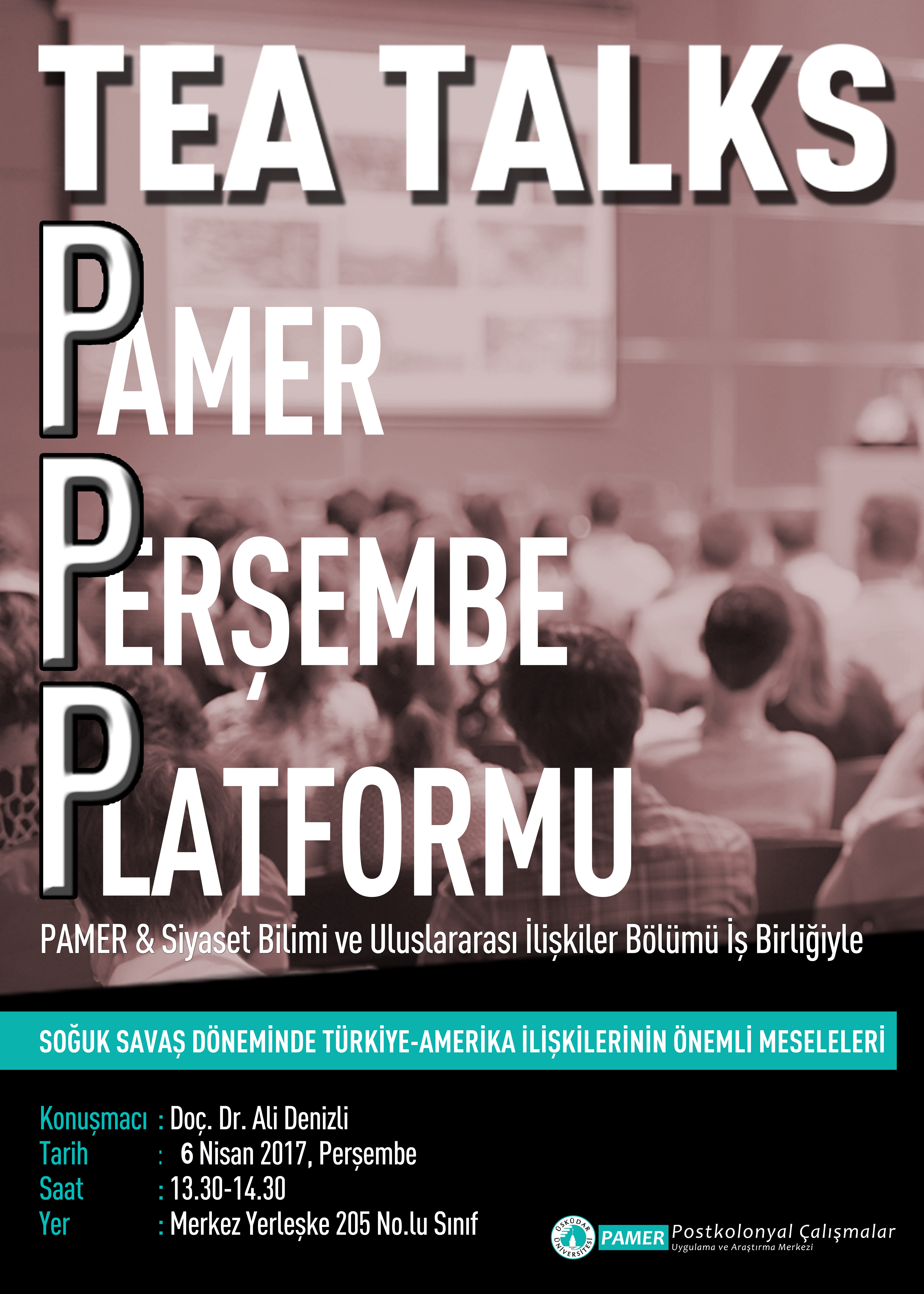 Tea Talks-Doç. Dr. Ali Denizli